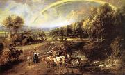 Peter Paul Rubens Landscape with Rainbow oil painting picture wholesale
